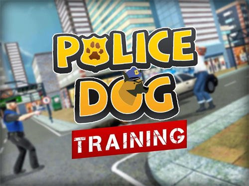 game pic for Police dog training simulator